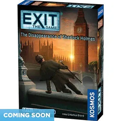 EXIT: The Game - The Disappearance of Sherlock Holmes