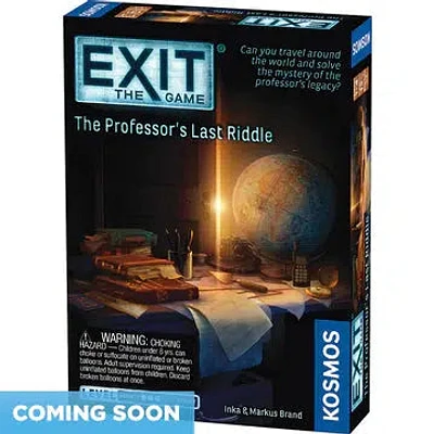 EXIT: The Game - The Professor's Last Riddle
