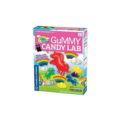Rainbow Gummy Candy Lab