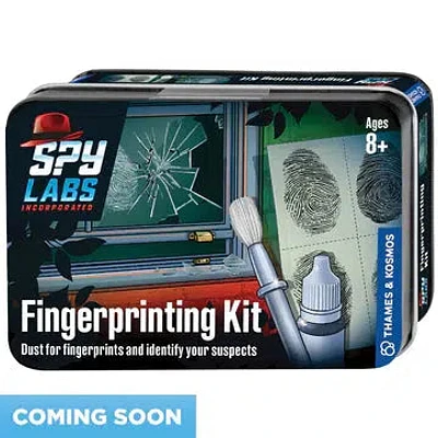 Spy Labs: Fingerprinting Kit
