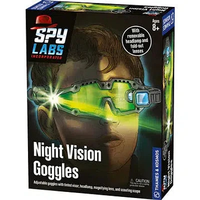 Spy Labs: Night Vision Goggles