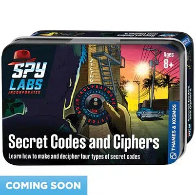Spy Labs: Secret Codes and Ciphers