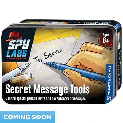 Spy Labs: Secret Message Tools