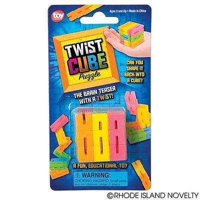 1.5" Twist Cube Brainteaser