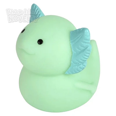 2" Axolotl Rubber Ducky