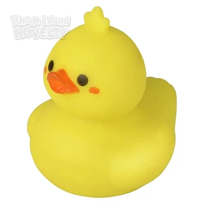 2" Kawaii Animal Rubber Duckies