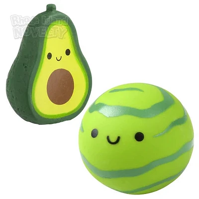 2" Rubber Fruit Collectible