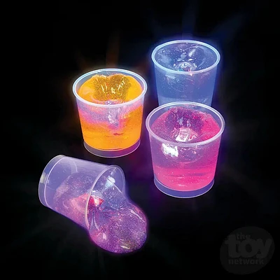 2.5" Flashing Crystal Putty Assorted Colors
