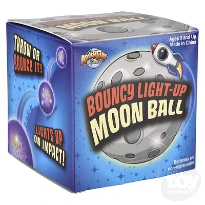 2.75" Light-Up Moon Bounce Ball