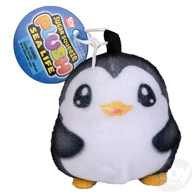 2.75" Sugar Squeeze Plush Sealife