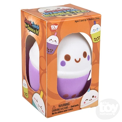 3.5" Squish And Stretch Bubble Tea