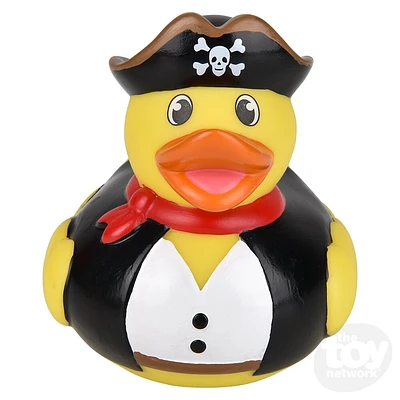 3.75" Pirate Duckies