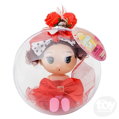 4" Doll In Capsule
