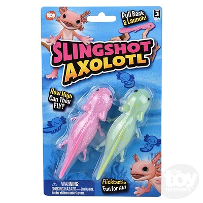 4.33" Sling Shot Axolotl