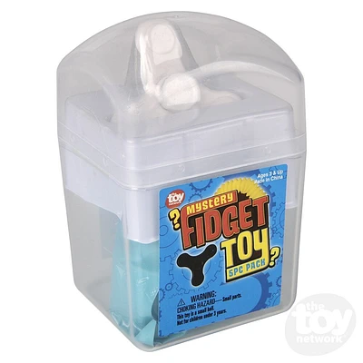 5 Piece Fidget Toy Pack