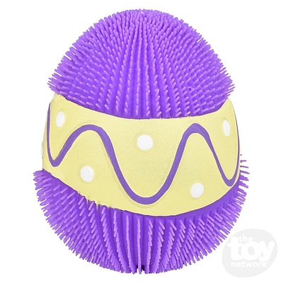 6" Puffer Easter Egg