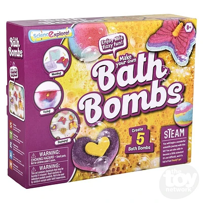 Edu-Stem Bath Bomb Science Kit