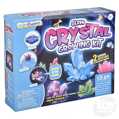 Edu-Stem Crystal Growing Kit Science Kit