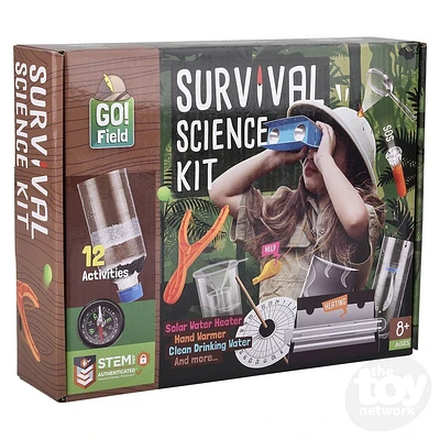 Edu-Stem Survival Science Kit
