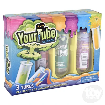 Edu-Stem Your Tube Science Wonder Kit