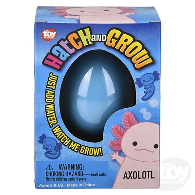Small Hatch And Grow Axolotl Egg 2.5"