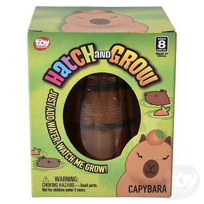 Small Hatch And Grow Capybara Egg 2.5""