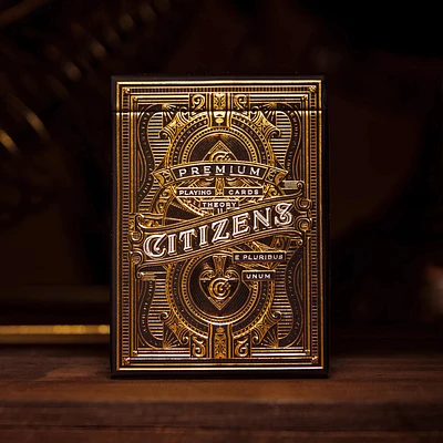 Citzens Playing Cards