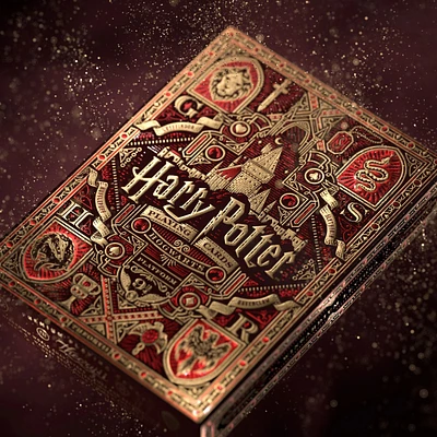 Harry Potter Playing Cards - Red