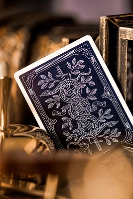 Monarch Playing Cards - Navy