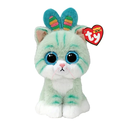 Bean Boo's - Gumdrop Teal Cat - 6" Small