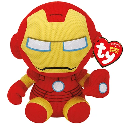 Beanie Babies - Iron Man - Small 8"
