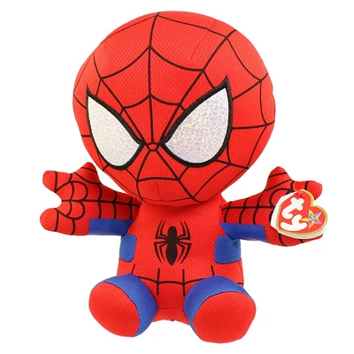 Beanie Babies - Spiderman - Soft Medium 13"