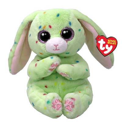 Beanie Bellie - Fern The Green Bunny - 8" Small