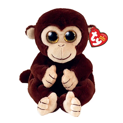 Beanie Bellie - Matteo Brown Monkey - 8" Small