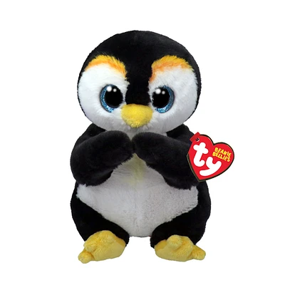 Beanie Bellie - Neve the Black and White Penguin - 8" Small