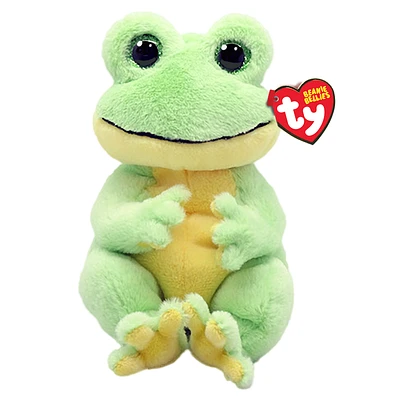 Beanie Bellie - Snapper the Green Frog - 13" Medium