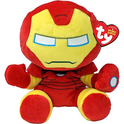 Beanie Boo's - Iron Man - Soft Small