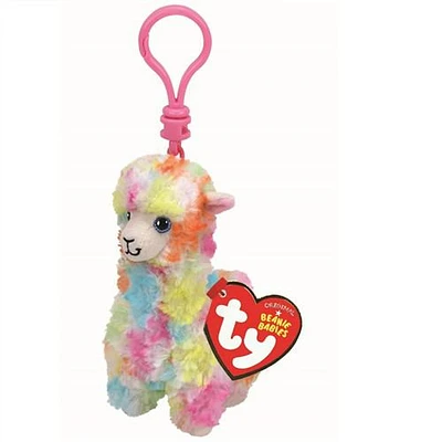 Beanie Boo's - Lola Multicolor Llama - 5" Clip