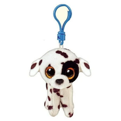 Beanie Boo's - Luther the Spotted Dalmatian - 5" Clip