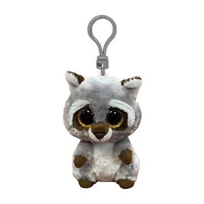 Beanie Boo's - Oakie the Raccoon - 5" Clip