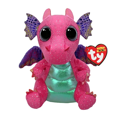 Beanie Boo's - Spitfire the Pink Dragon - 6" Small