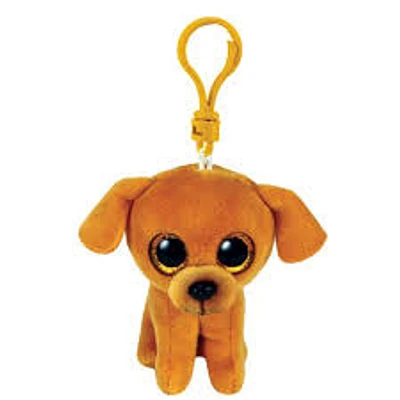 Beanie Boo's - ZuZu Tan Dog - 5" Clip