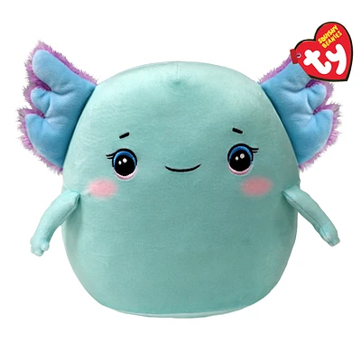 Squish A Boo - Charlie the Blue Axolotl - 10" Small