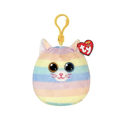 Squish A Boo - Heather the Cat - 5" Clip
