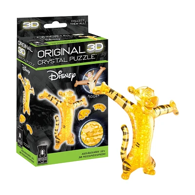 3D Crystal Puzzle - Tigger (multi)