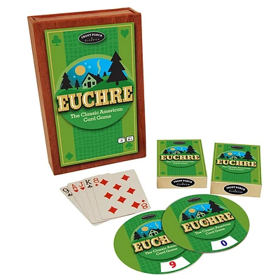 Euchre Card Game