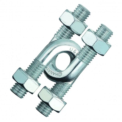 Hanayama Cast Puzzle - U & U - Level 4