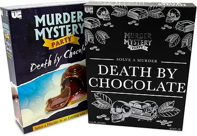 Murder Mystery Party Game - Death by Chocolate