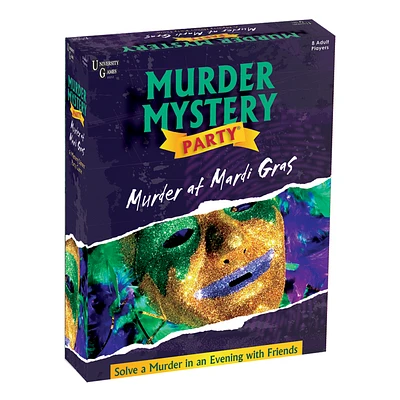 Murder Mystery Party Game - Murder at Mardi Gras