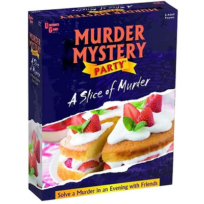 Murder Mystery Party Game - Slice of Murder